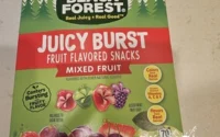Black Forest Juicy Bursts Fruit Snacks