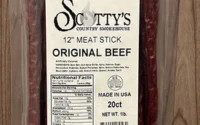 Scotty's Country Smokehouse Meat Stick Review