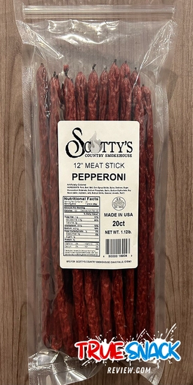 Scotty's Country Smokehouse Peperoni Meat Sticks