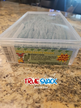 Sour Power Straws Bulk Package